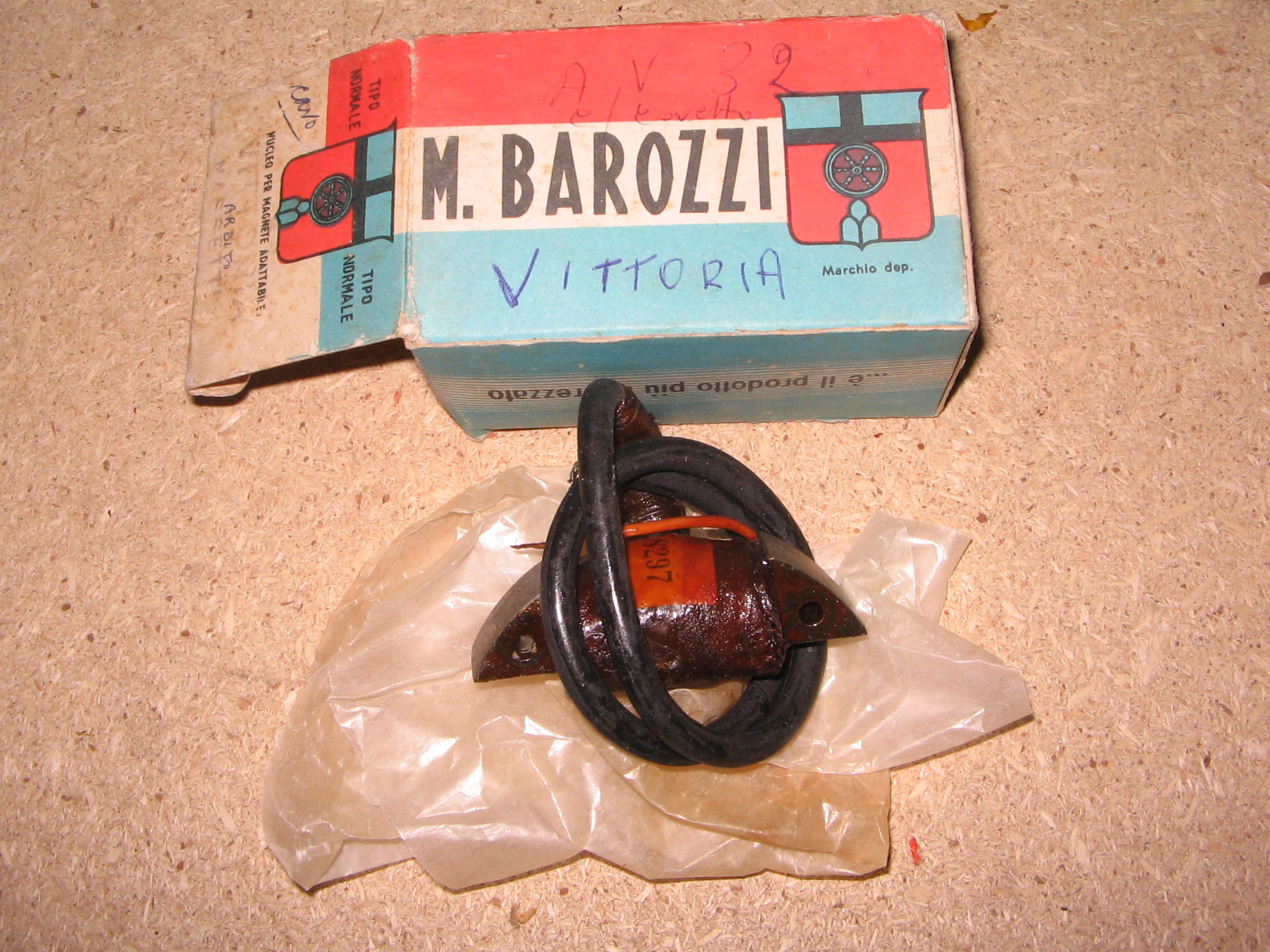 BOBINA VITTORIA N. 1323